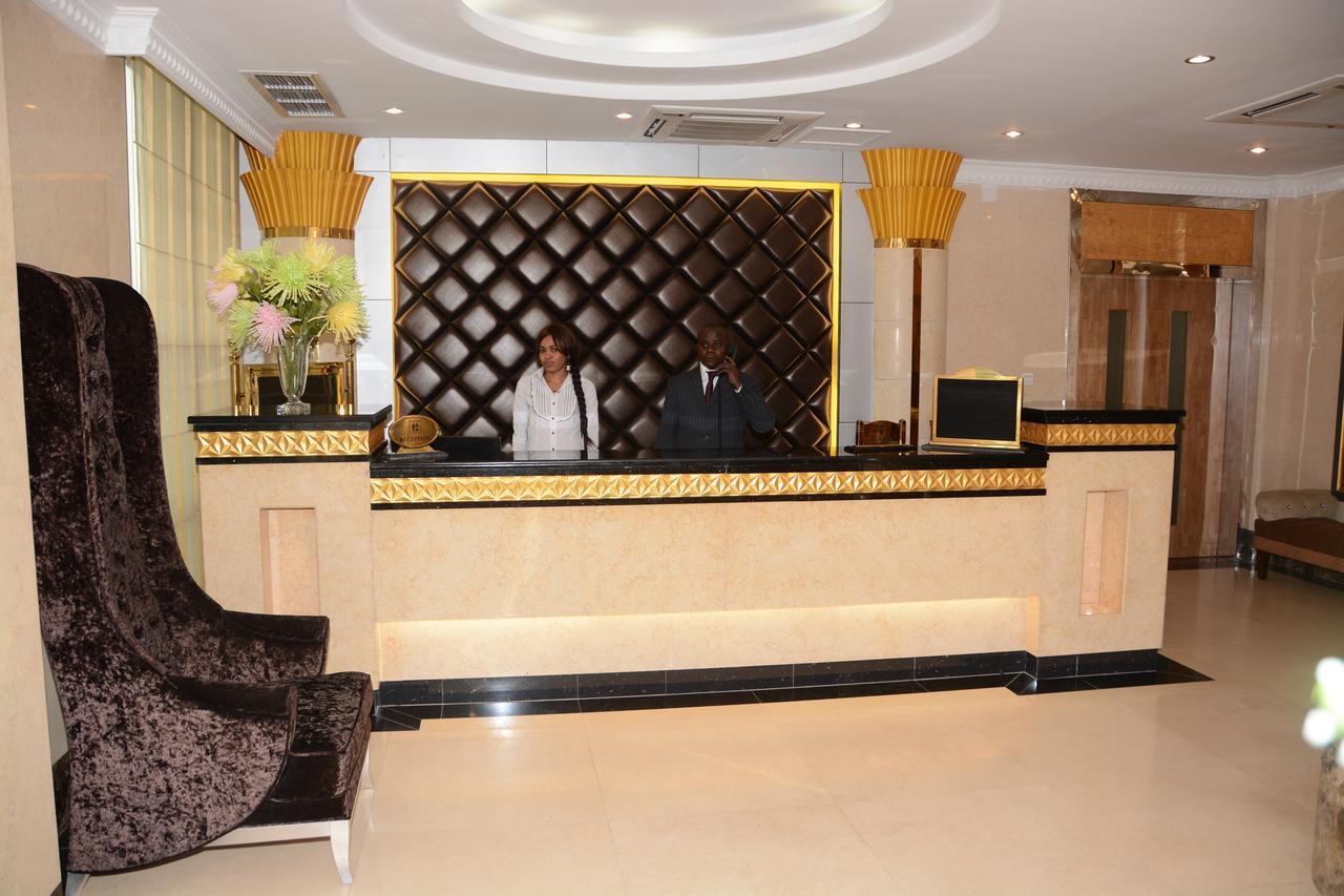 Hotel Amaritsah Brazzaville Eksteriør billede