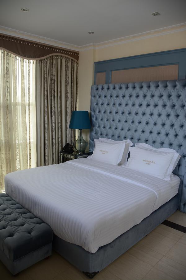 Hotel Amaritsah Brazzaville Eksteriør billede