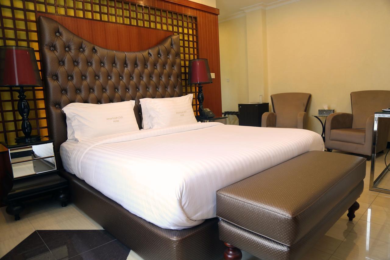 Hotel Amaritsah Brazzaville Eksteriør billede