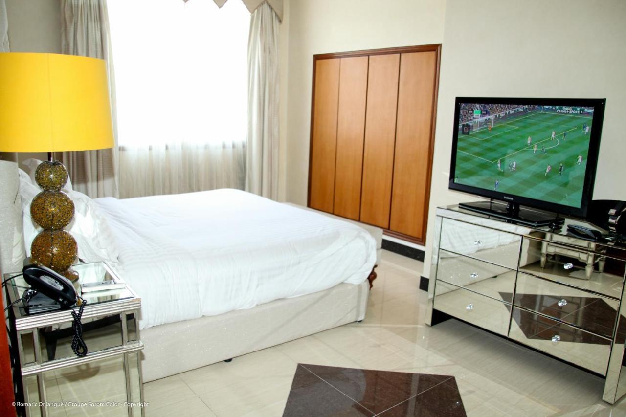 Hotel Amaritsah Brazzaville Eksteriør billede
