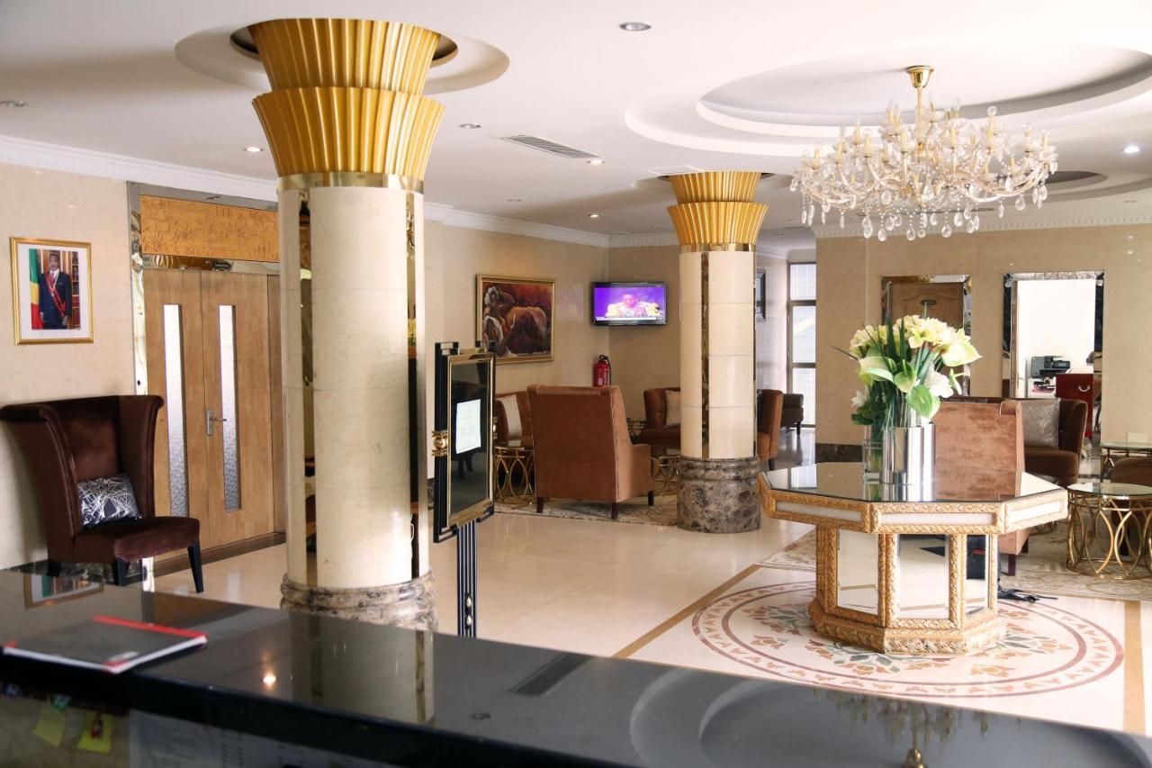 Hotel Amaritsah Brazzaville Eksteriør billede