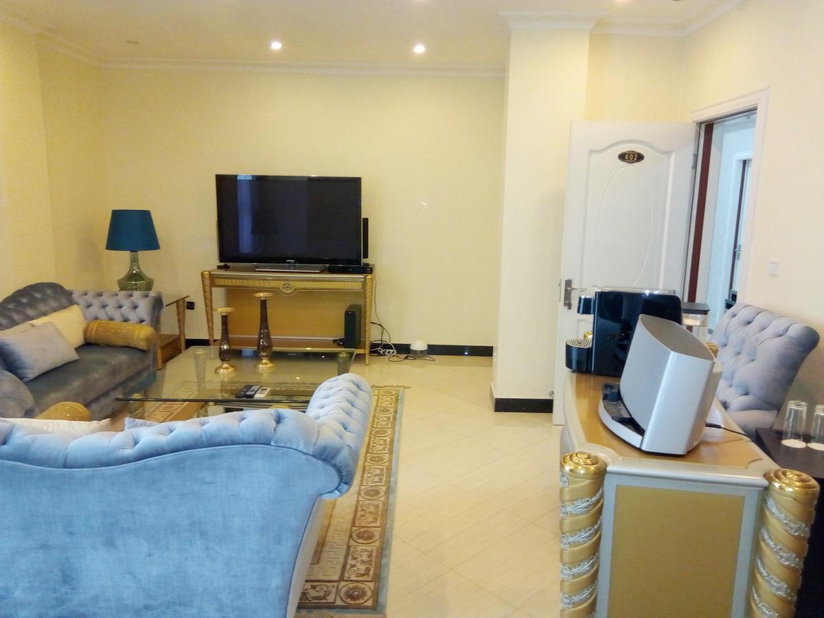 Hotel Amaritsah Brazzaville Eksteriør billede