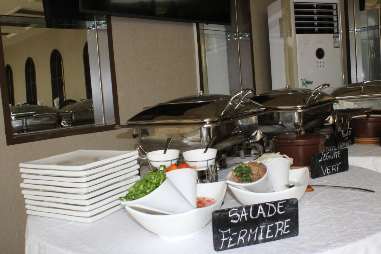 Hotel Amaritsah Brazzaville Eksteriør billede