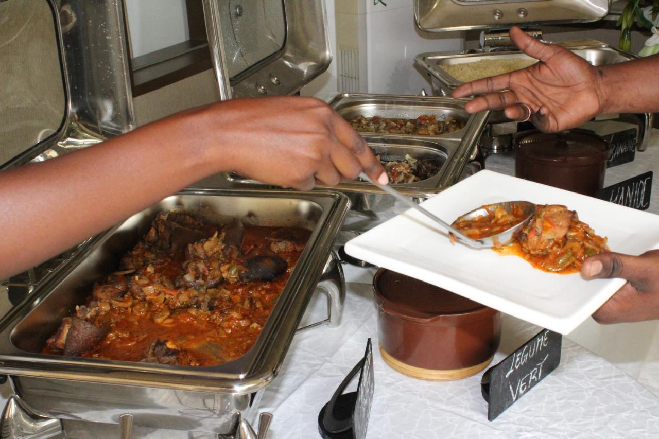 Hotel Amaritsah Brazzaville Eksteriør billede